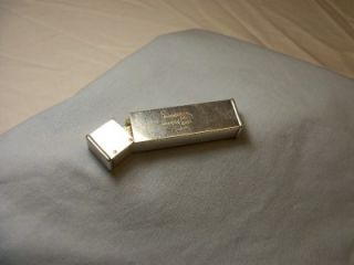 Vintage Sterling Silver Dunhill Corona Lighter as Found