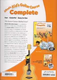 Alfreds Kids Guitar Course, Complete   Book / CDs Cover