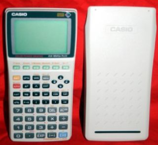 Casio RM 9850G and Oh 10 Wireless Projector Calculator