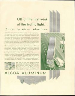 1932 print ad alcoa aluminum off at the first wink vintage advertising 