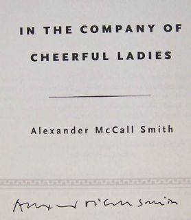   COMPANY OF CHEERFUL LADIES by Alexander M Smith FREE USPS tracking COA