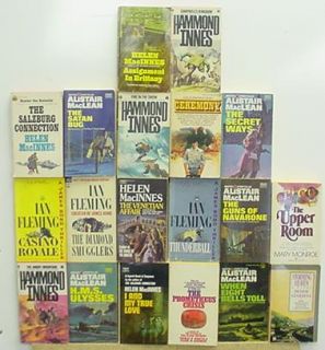 19 Books Popular Novels See List Lot C635 Free s H