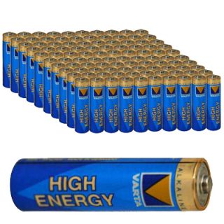 100pk AA Alkaline 1 5V Batteries New Bulk Wholesale AA