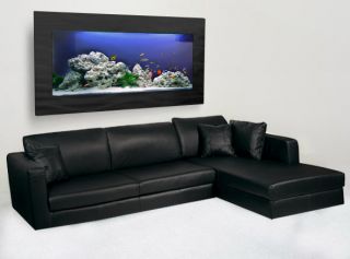 Large Luxury Wall Mounted Aquarium Glass Fish Tank