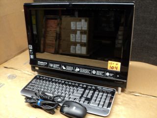 HP TouchSmart 300 1120 20 All In One PC AMD Athlon II 2.7GHz, 4GB 