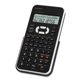 Sharp Scientific Calculator El 531XB WH New in Box 074000019133