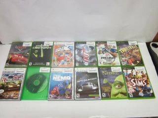 this is a lot of 12 xbox games all items are in