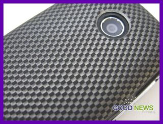 for Verizon LG Cosmos Touch VN270   CarbonFiber Rubberized Hard Case 