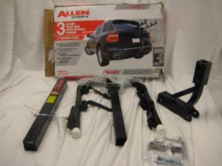 Allen Sports 532RR 3 Bike Hitch Mounted Carrier for 1 25 2 inch 