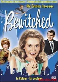Brand New Bewitched DVD The Complete First Season 1 043396110366 