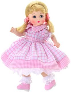 Madame Alexander Doll 8 Tickled Pink 45675 NIB