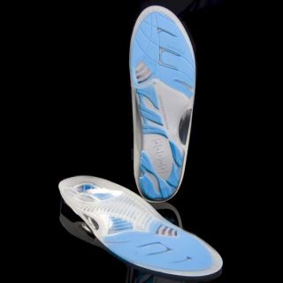 ALINE BLUE SHOE INSOLE INSERT SIZE R 8 9 CYCLING ARCH SUPPORT