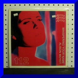 Alison Moyet Whispering Your Name 1994 12 Single Extended Mix 4 Track 