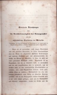 1845 Kosmos Alexander Von Humboldt Germany Universe 1st