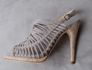Alexandre Birman Suede Strappy Lilac Heels 41 10 New $490