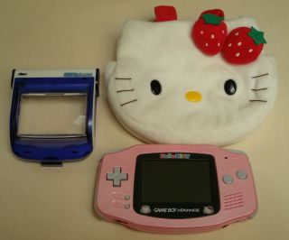 Nintendo Game Boy Advance Hello Kitty Limited JP More