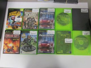 this is a lot of 10 used xbox games all items are in good