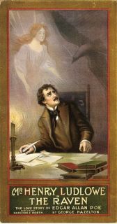 Mr Henry Ludlowe in The Raven Edgar Allan Poe Poster