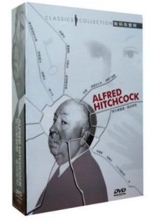 Alfred Hitchcock Premier Collection DVD Box Set 39 Disc