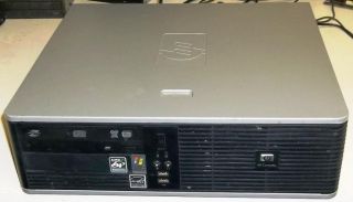 HP Compaq DC5750 SFF Desktop Computer 2 1GHz Athlon 64 X2 2GB RAM DVD 
