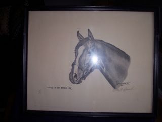 Derby Horse Prints by Allen F Brewer Jr Northern Dancer