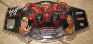Playstation 3 WWE John Cena PS3 controller Game On, NEW in packaging 