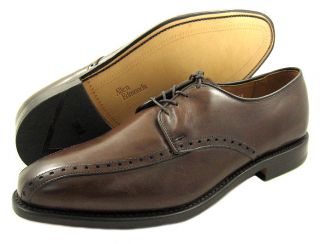 NWD Allen Edmonds Mens Wendell Brown Shoes US 9 D 3E