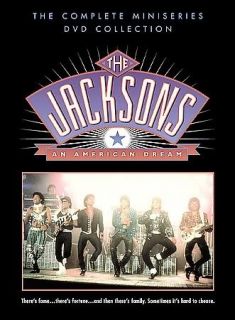 The Jacksons An American Dream Complete Series New DVD