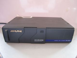 Alpine CD Shuttle Changer CHM S600 for Parts or Repair
