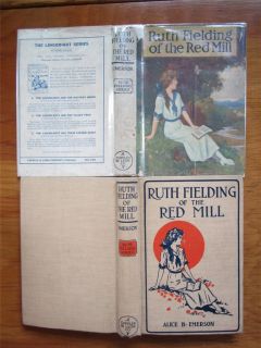 Alice B Emerson Ruth Fielding of The Red Mill Original DJ
