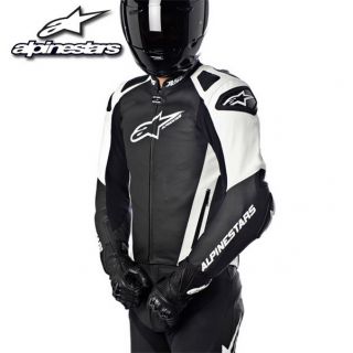 Alpinestars GP Pro Leather Jacket Black 64 Euro 54 US