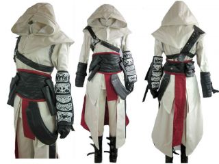 Assassins Creed 2 Altair cosplay costume EMS