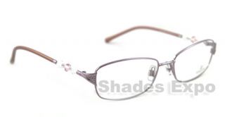 New Swarovski Eyeglasses SW 5008 Alix Brown 072 Auth