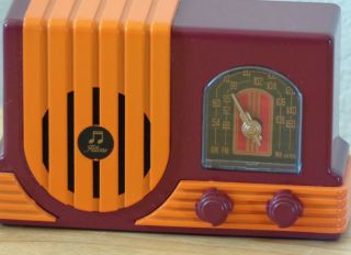 Altona Mini Replica 1940s Collection Am FM Novelty Radio