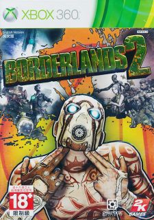 Borderlands 2 Xbox 360 Genuine Video Game Brand New Work on All Xbox 
