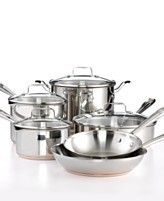 Emerilware by All Clad Cookware Stainless Steel 10 Piece Set
