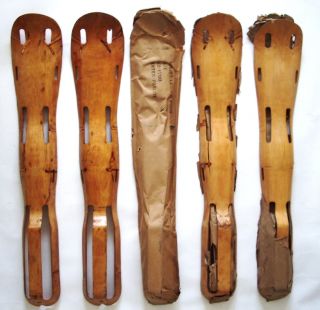Eames Leg Splint produced by Alvar Aalto and His Artek Pascoe Company 