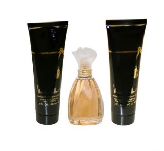Nicole Miller Perfume EDP Lotion Bath Gel Gift Set
