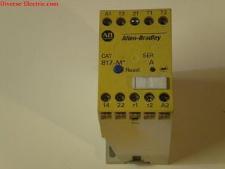 Allen Bradley 817 M Thermistor Protection Relay