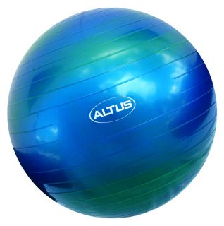 Altus   65cm 600Lb. Bodyball w/Sand and DVD Blue/Green 1219008