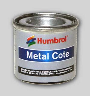 Humbrol #7001  Aluminum  advanced modeling paint for plastic 