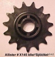 Allstar/Allister/Pulsar/MVP X 145 Idler Sprocket