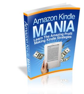    Kindle MANIA. You better hang on to your hat because thisbookis