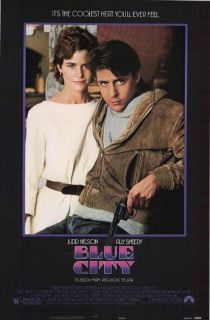   1985 Orig Rolled 27x40 Movie Poster Judd Nelson Ally Sheedy