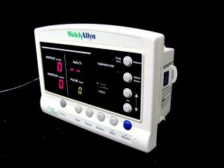 Welch Allyn 52000 Series Vital Signs QuickSigns Monitor & Oral Temp 