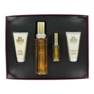 White Diamonds Perfume by Elizabeth Taylor for Women Gift Set 4 PC 3 4 