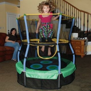 New Skywalker Trampolines 40 in Round Lily Pad Adventure Bouncer with 