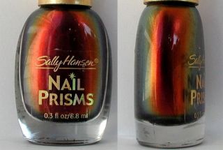   Nail Polish Lacquer Amber Ruby 08 Duochrome Frost Shimmer
