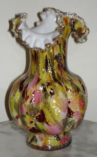 Stevens and Williams English Art Glass Vases