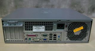 HP DC5750 SFF Desktop PC AMD Athlon 64 x2 Dual Core 2.0GHz 1GB 80GB